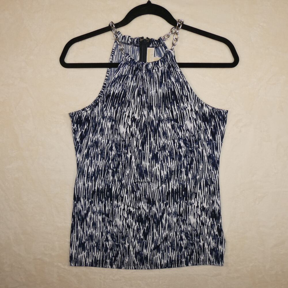 Michael Kors Chain Halter Tank Top NWT